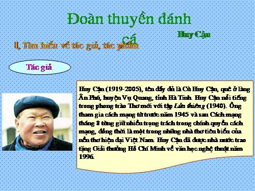 Bài 11. Đoàn thuyền đánh cá