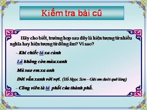 Bài 10. Tổng kết về từ vựng (Sự phát triển của từ vựng,... trau dồi vốn từ)