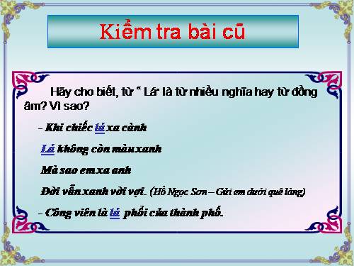 Bài 10. Tổng kết về từ vựng (Sự phát triển của từ vựng,... trau dồi vốn từ)