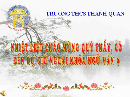 Bài 9. Chương trình địa phương (phần Văn)