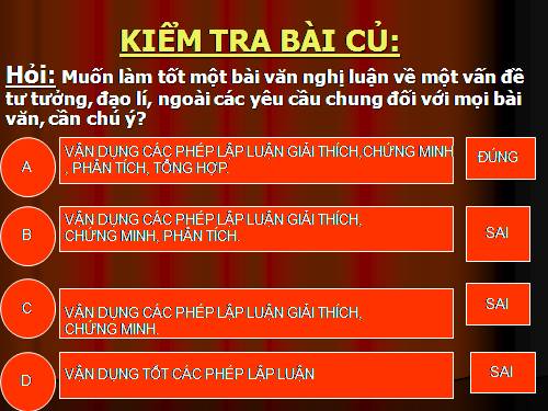 Bài 23. Nghị luận về tác phẩm truyện (hoặc đoạn trích)