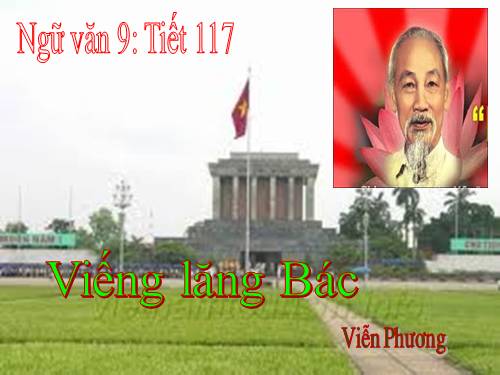 Bài 23. Viếng lăng Bác