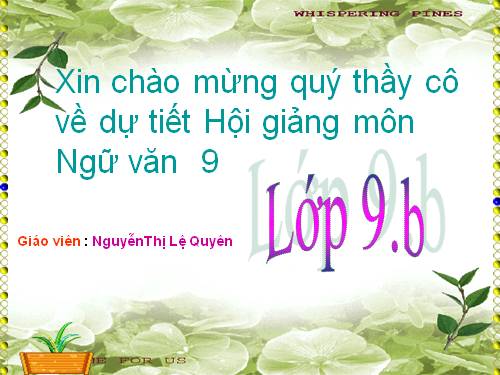 Bài 24. Nghĩa tường minh và hàm ý