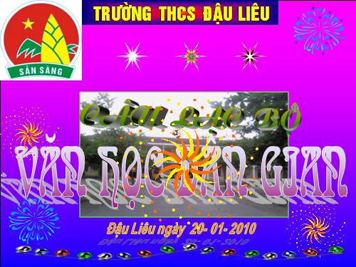 câu lạc bộ văn học dân gian