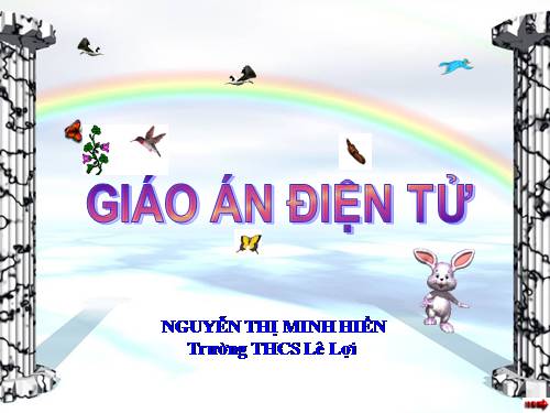 Bài 23. Mùa xuân nho nhỏ