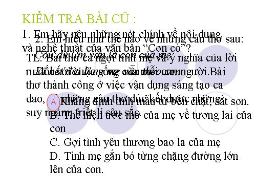 Bài 23. Mùa xuân nho nhỏ