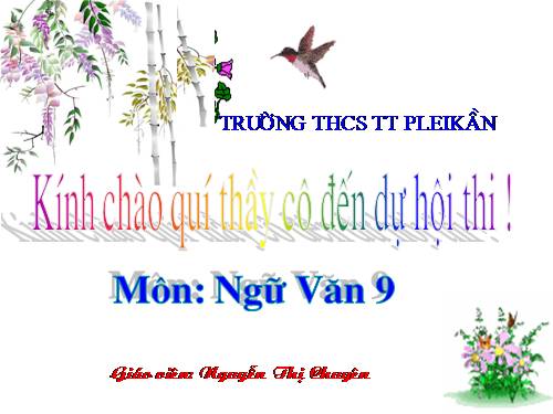 Bài 10. Đồng chí