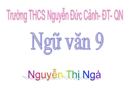 Bài 17. Những đứa trẻ