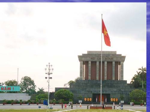 Bài 23. Viếng lăng Bác