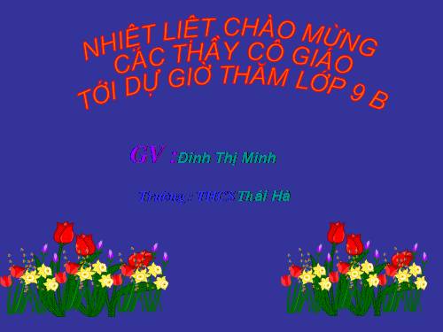 Bài 10. Đồng chí