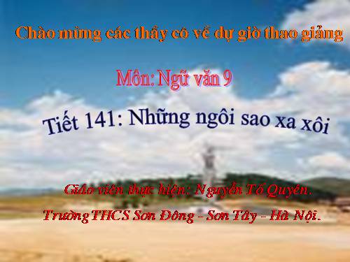 Bài 28. Những ngôi sao xa xôi