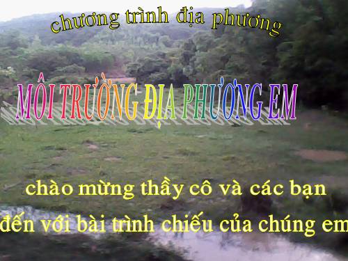 Bài 9. Chương trình địa phương (phần Văn)