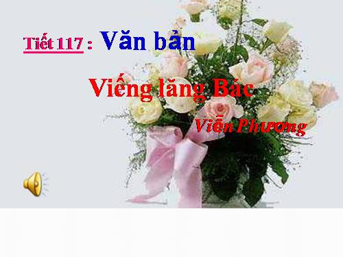 Bài 23. Viếng lăng Bác