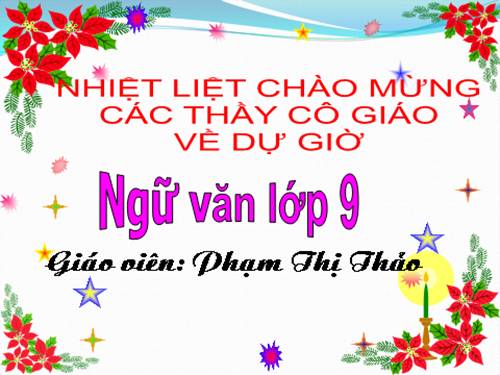 Bài 15. Chiếc lược ngà