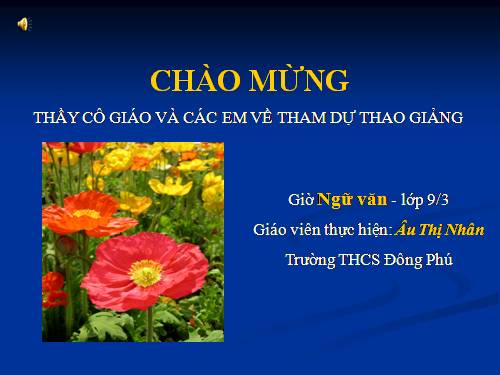 Bài 19. Các thành phần biệt lập