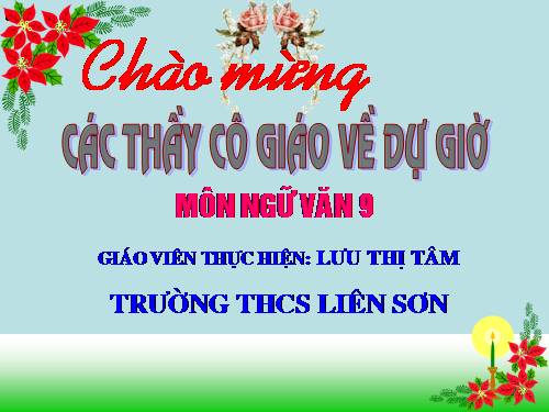 Bài 15. Chiếc lược ngà