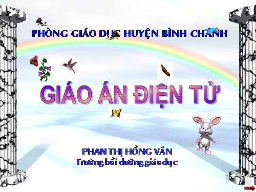 Bài 23. Mùa xuân nho nhỏ