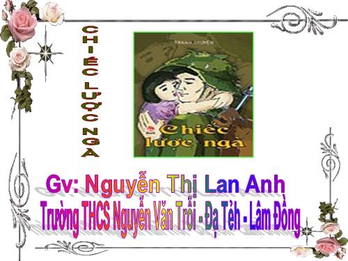 Bài 15. Chiếc lược ngà