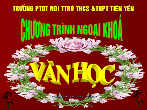 Ngoai khoa Van hoc