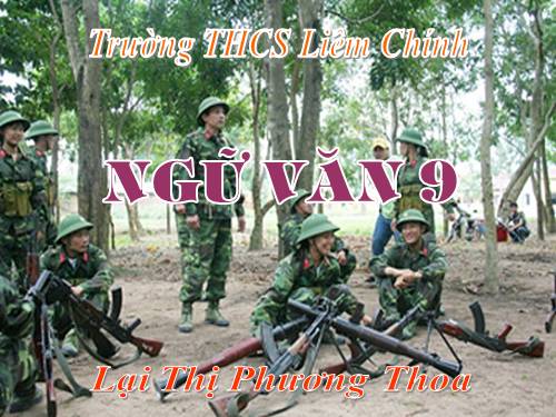 Bài 10. Đồng chí