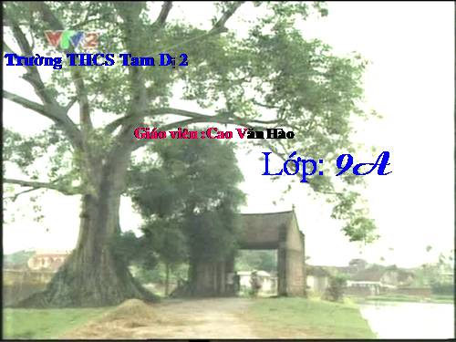 Bài 11. Bếp lửa