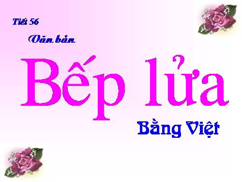 Bài 11. Bếp lửa