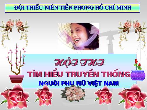 Chao mung ngay phu nu Viet Nam