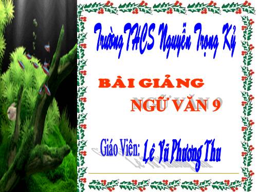 Bài 11. Đoàn thuyền đánh cá