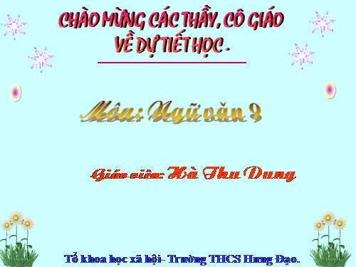 Bài 10. Đồng chí