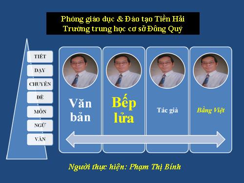 Bài 11. Bếp lửa