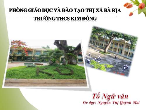 Bài 7. Kiều ở lầu Ngưng Bích