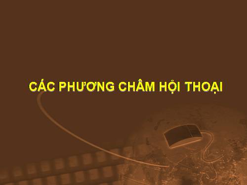 Bài 1. Các phương châm hội thoại