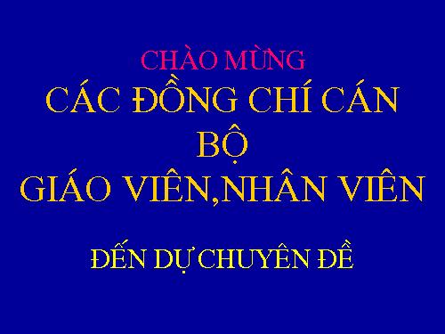 Chuyên đề GDBV môi trường - phần 4