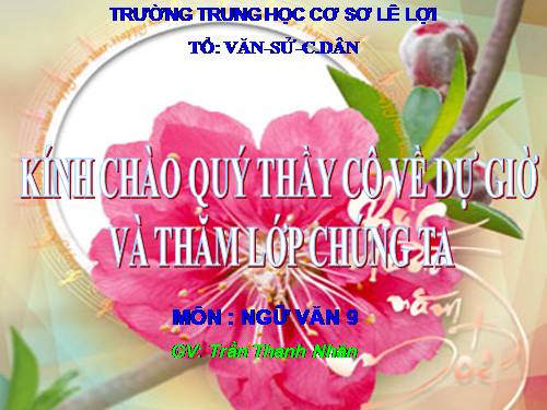 Bài 10. Bài thơ về tiểu đội xe không kính