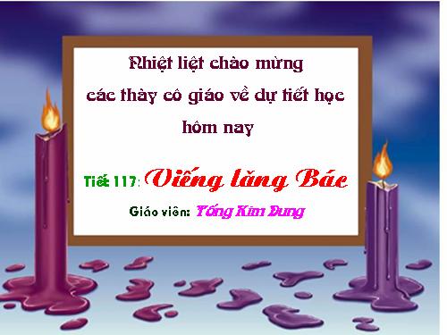 Bài 23. Viếng lăng Bác