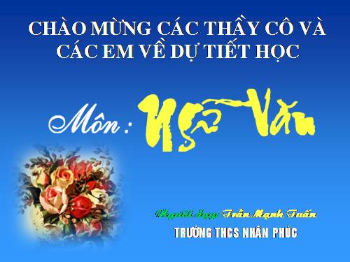 Bài 7. Trau dồi vốn từ