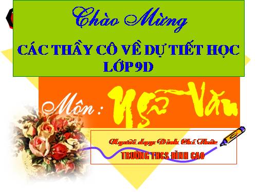 Bài 9. Lục Vân Tiên gặp nạn