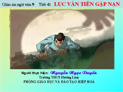 Bài 9. Lục Vân Tiên gặp nạn