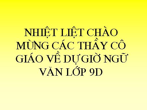 Bài 8. Miêu tả nội tâm trong văn bản tự sự