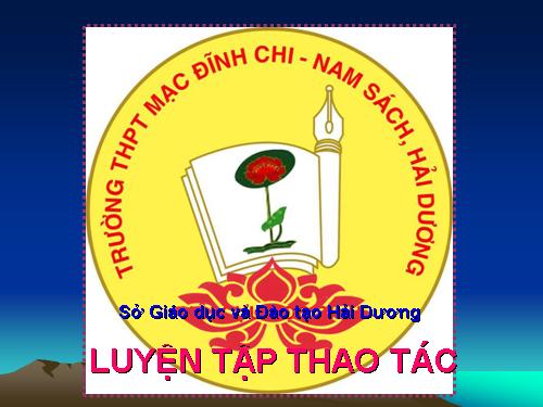 Bài 18. Luyện tập phân tích và tổng hợp