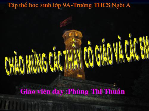 Bài 10. Đồng chí