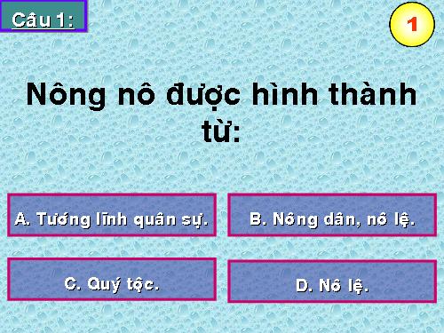 Rung chuông vàng với 287 câu hỏi