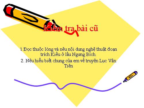 Bài 8. Lục Vân Tiên cứu Kiều Nguyệt Nga