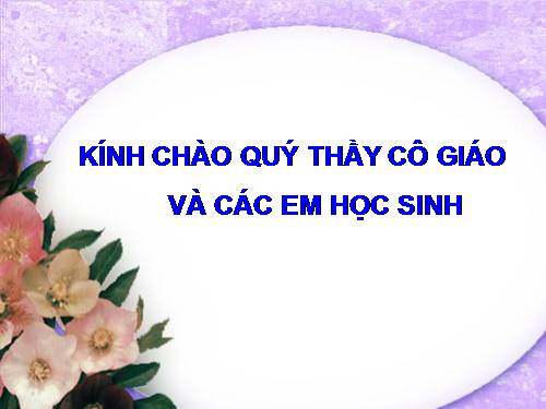 Bài 3. Xưng hô trong hội thoại