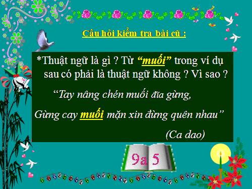 Bài 7. Trau dồi vốn từ