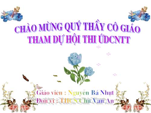 Bài 23. Mùa xuân nho nhỏ