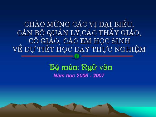 Bài 6. Chị em Thúy Kiều