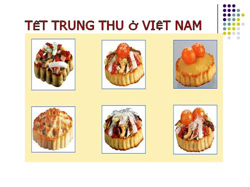 TẾT TRUNG THU - ĐÔI ĐIỀU CẦN NHỚ