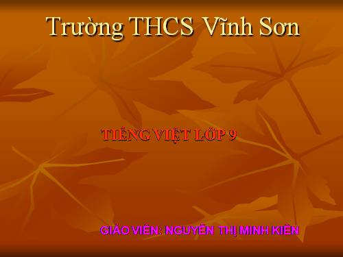 Bài 2. Các phương châm hội thoại (tiếp theo)