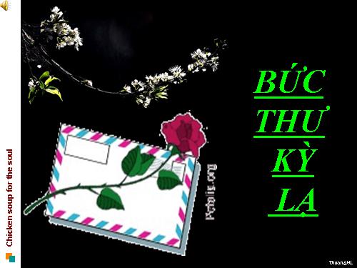 BUC THU KY LA